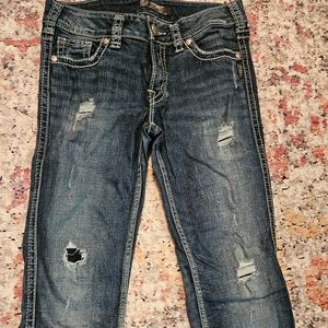 Silver Suki 17" Jeans